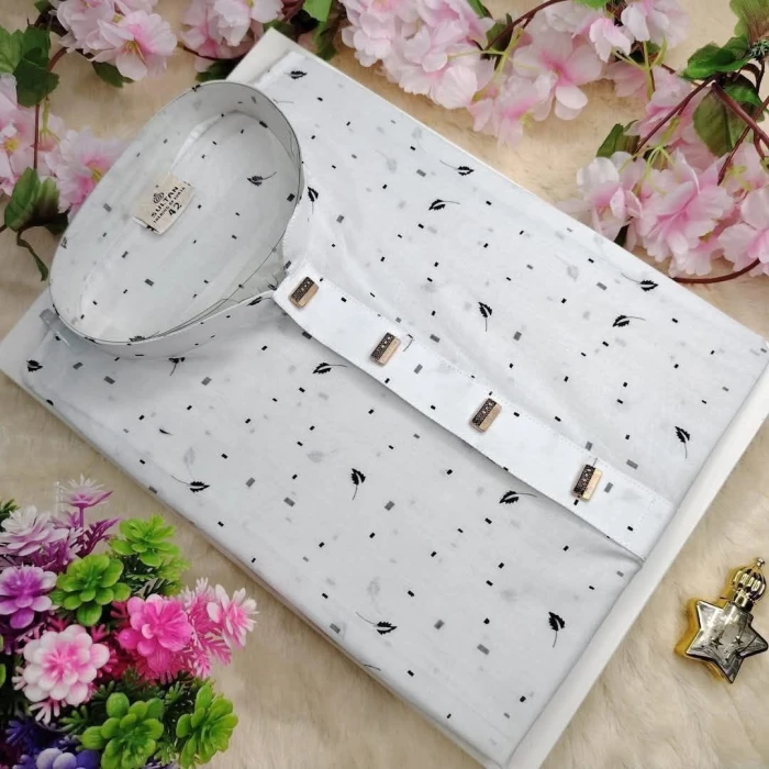 কালো পাতা প্রিন্ট