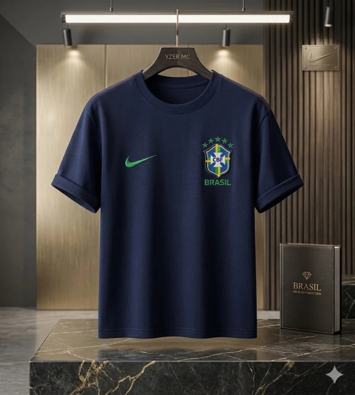 ACID WASH DROP SHOULDER T-SHIRT (Brazil)