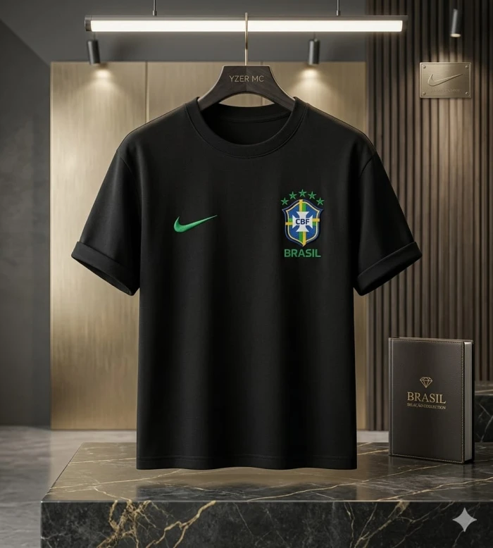 ACID WASH DROP SHOULDER T-SHIRT (Brazil)