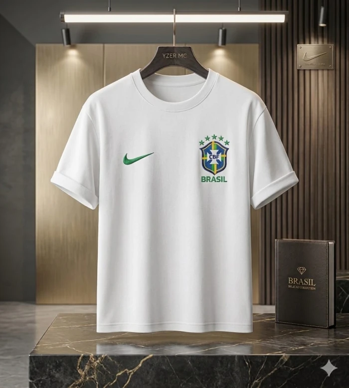 ACID WASH DROP SHOULDER T-SHIRT (Brazil)