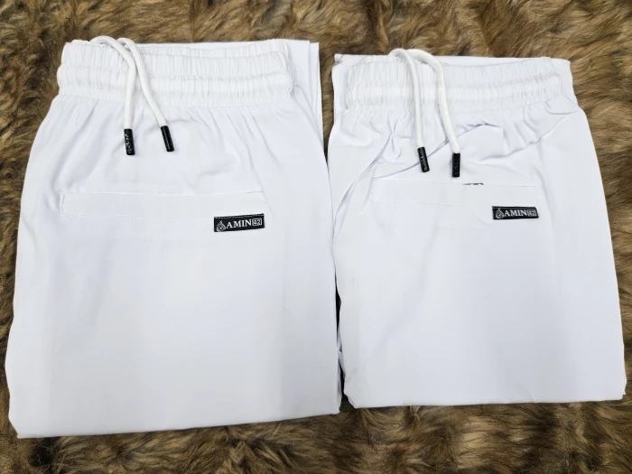 China Stitch Pant Cutting Pajama ( White ) 2 Piece