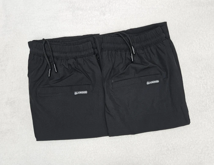 China Stitch Pant Cutting Pajama ( Black ) 2 Piece