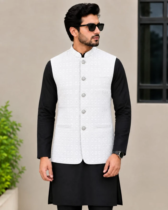 Premium Katan Koti ( White )